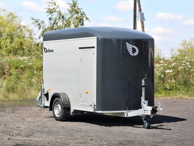 Debon Roadster C300 Box Van Trailer