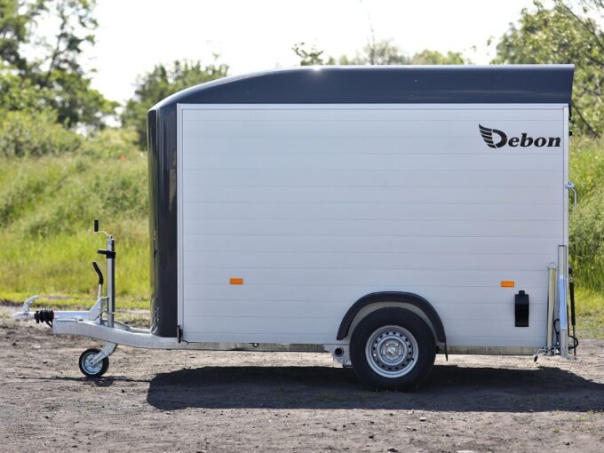 Debon Roadster C300 Box Van Trailer