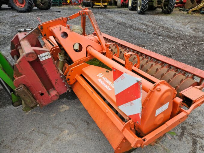 Howard Rotavator 3m with packer