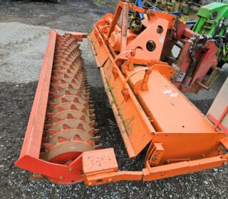 Howard Rotavator 3m with packer