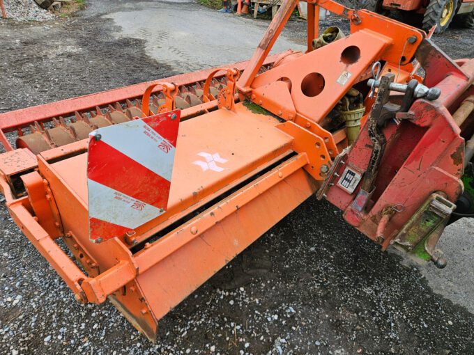 Howard Rotavator 3m with packer