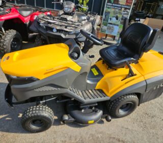 Stiga ride-on mower