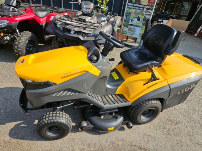 Stiga ride-on mower