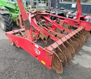 Used Tulip Vario 300 XL disc harrow.