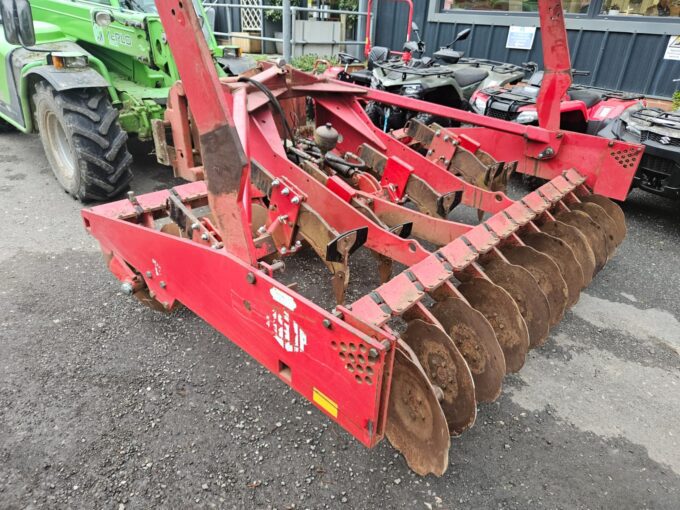 Used Tulip Vario 300 XL disc harrow.