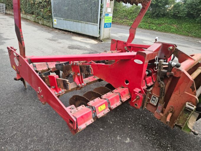 Used Tulip Vario 300 XL disc harrow.