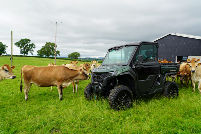 CFMoto U10 Pro Side by Side Utility Vehicle