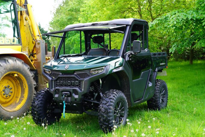 CFMoto U10 Pro Side by Side Utility Vehicle