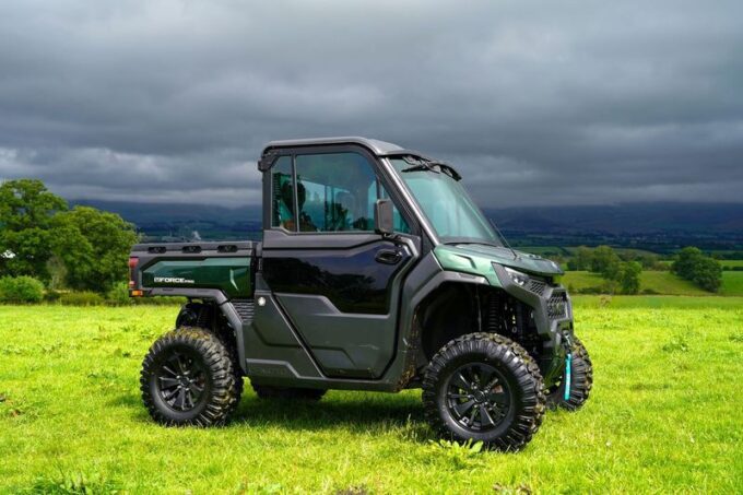 CFMoto U10 Pro Side by Side Utility Vehicle