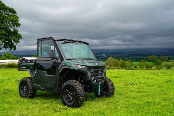 CFMoto U10 Pro Side by Side Utility Vehicle