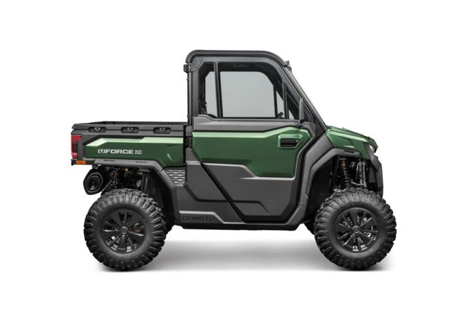 CFMoto U10 Pro Side by Side Utility Vehicle profile