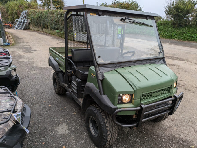 Kawasaki Mule 4010 Diesel