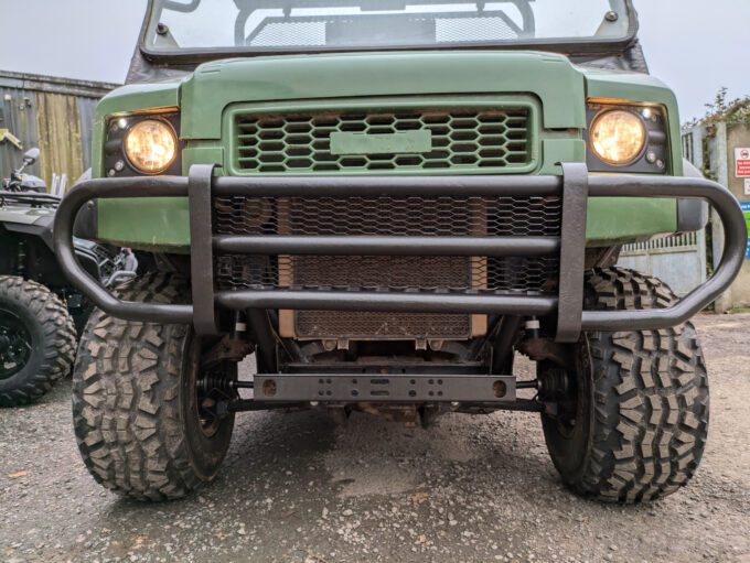 Kawasaki Mule 4010 Diesel front brushguard