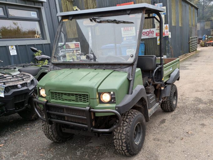 Kawasaki Mule 4010 Diesel