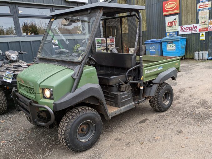 Kawasaki Mule 4010 Diesel