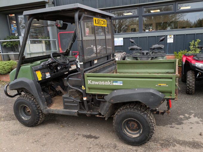 Kawasaki Mule 4010 Diesel