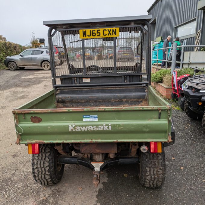 Kawasaki Mule 4010 Diesel