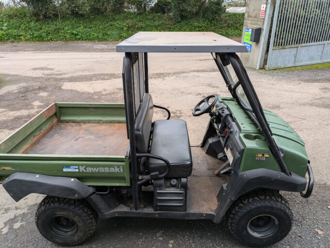 Kawasaki Mule 4010 Diesel