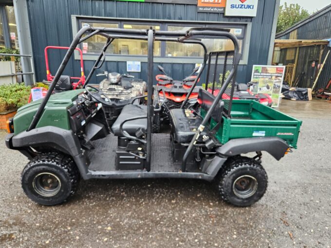 Kawasaki Mule 4010 Trans 4X4 side profile