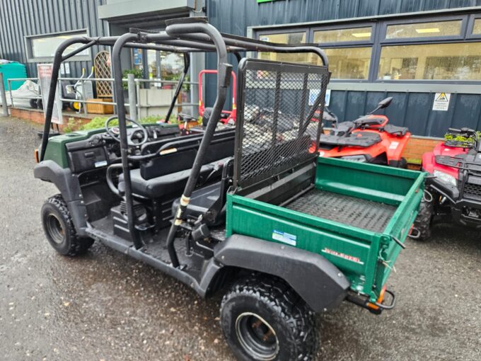 Kawasaki Mule 4010 Trans 4X4 rear side