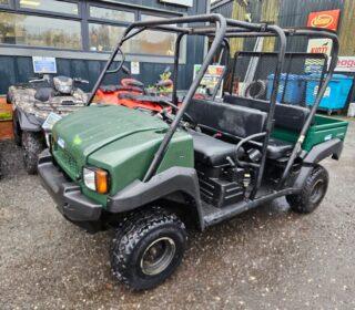 Kawasaki Mule 4010 Trans 4X4 front shot