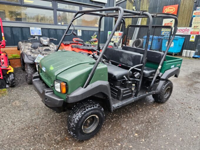 Kawasaki Mule 4010 Trans 4X4 front shot