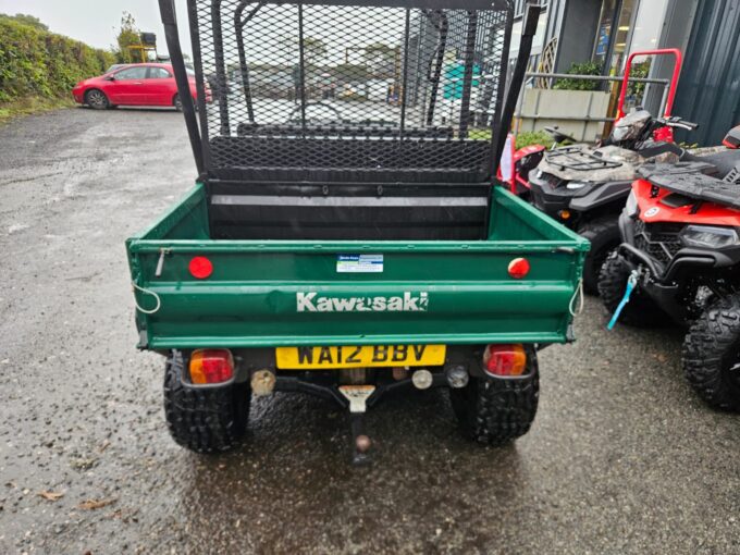 Kawasaki Mule 4010 Trans 4X4 rear