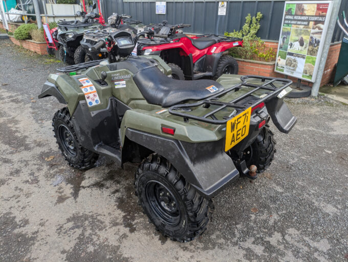 Suzuki Kingquad 750 AXI