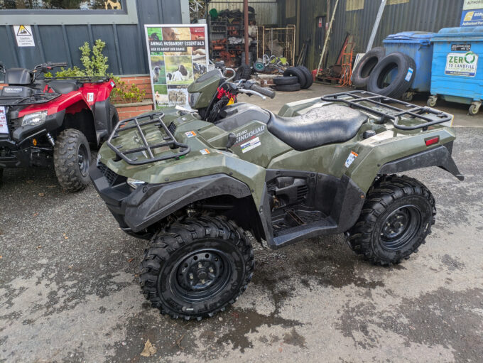 Suzuki Kingquad 750 AXI