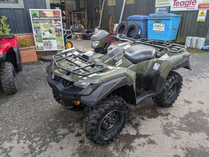 Suzuki Kingquad 750 AXI