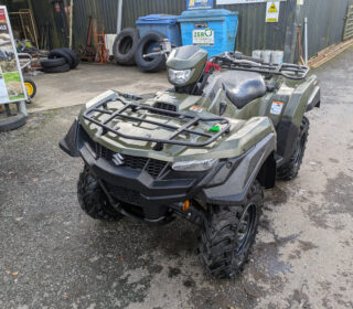 Suzuki Kingquad 750 AXI