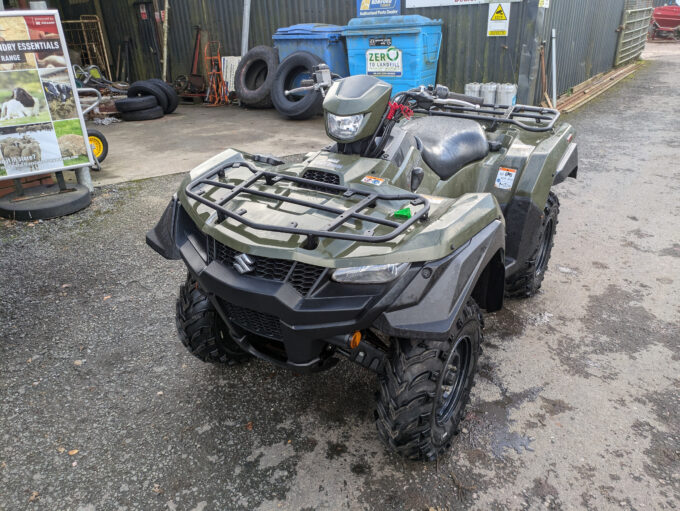 Suzuki Kingquad 750 AXI