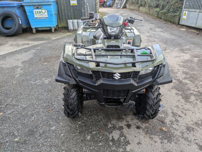 Suzuki Kingquad 750 AXI