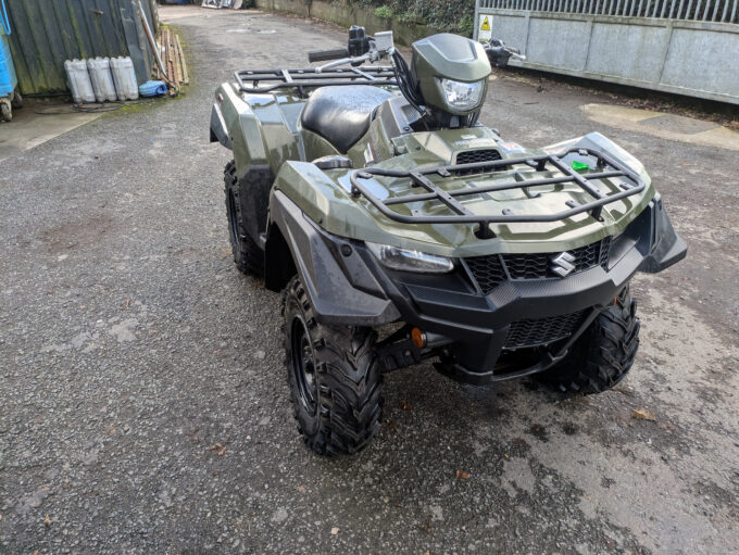 Suzuki Kingquad 750 AXI