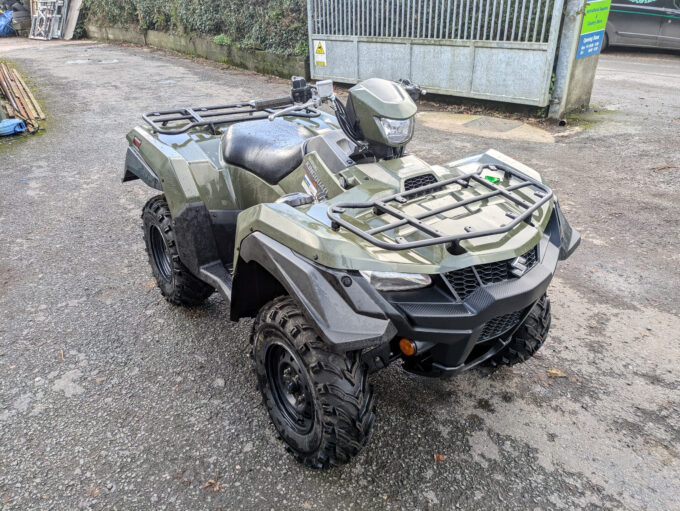 Suzuki Kingquad 750 AXI