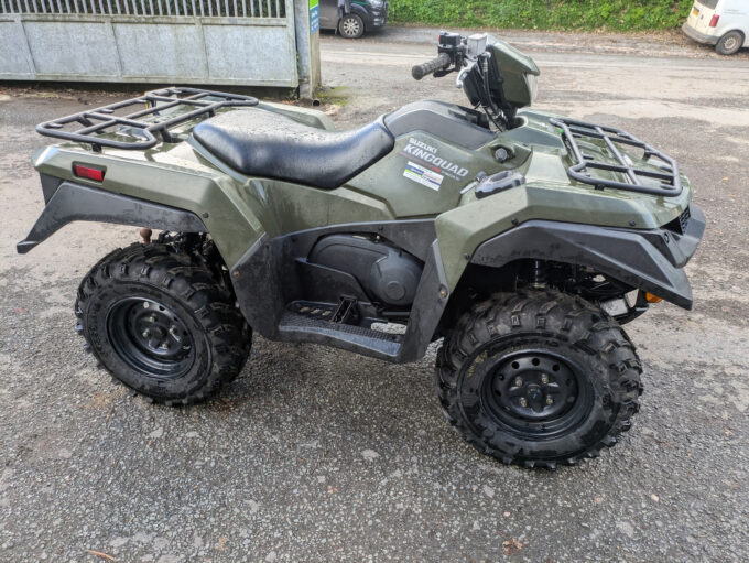 Suzuki Kingquad 750 AXI