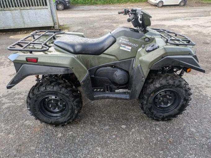 Suzuki Kingquad 750 AXI profile