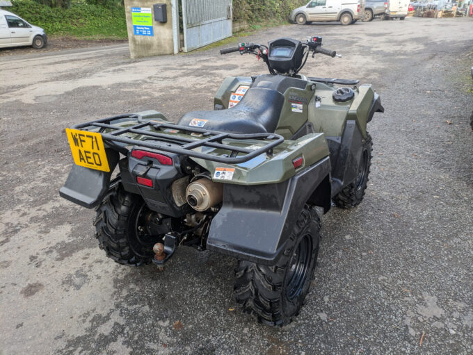 Suzuki Kingquad 750 AXI