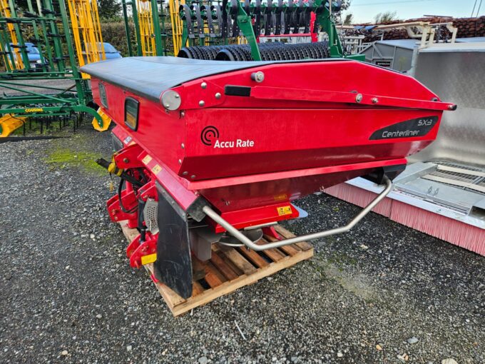 Teagle Centerliner SX3 Tractor Mounted Fertiliser Spreader