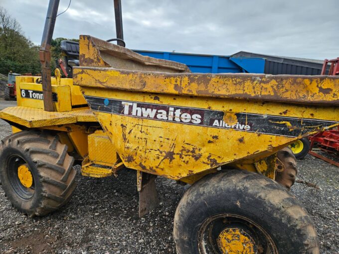 Thwaites 6 Tonne Dumper