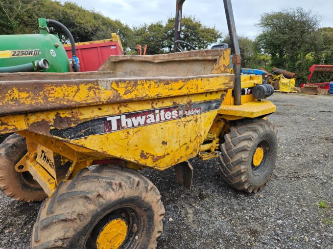 Thwaites 6 Tonne Dumper