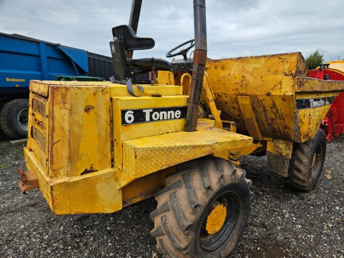 Thwaites 6 Tonne Dumper