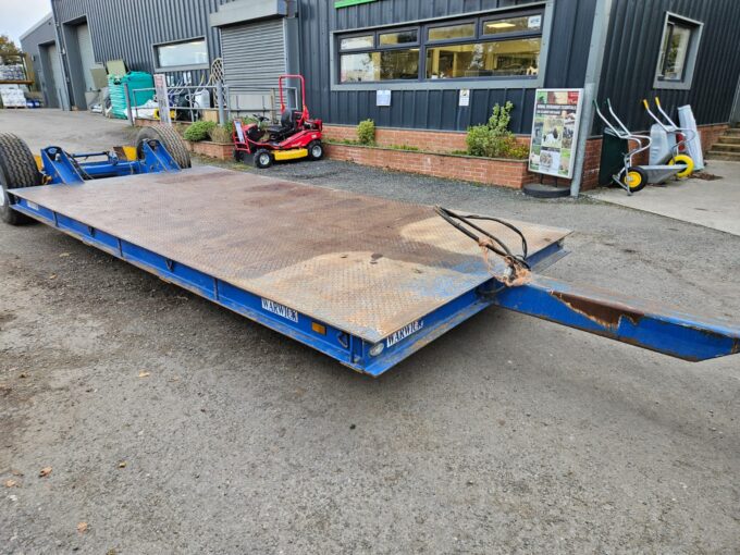 Warwick Hydraulic Lowering Low Loader Trailer