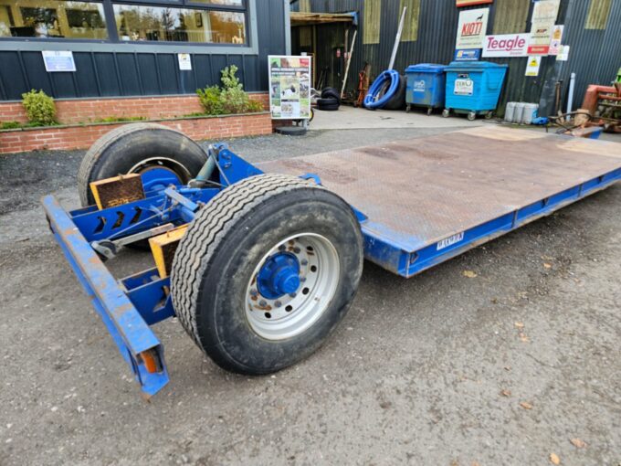 Warwick Hydraulic Lowering Low Loader Trailer