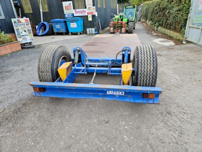 Warwick Hydraulic Lowering Low Loader Trailer