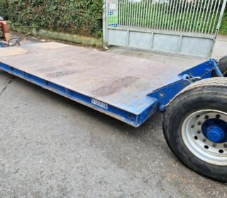 Warwick Hydraulic Lowering Low Loader Trailer