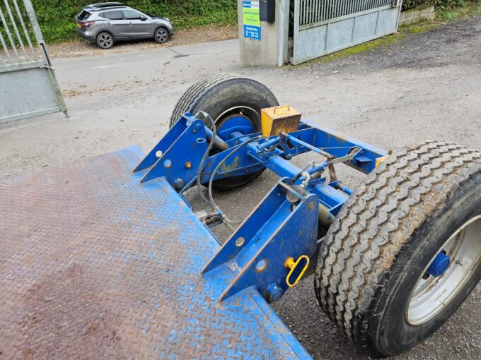 Warwick Hydraulic Lowering Low Loader Trailer