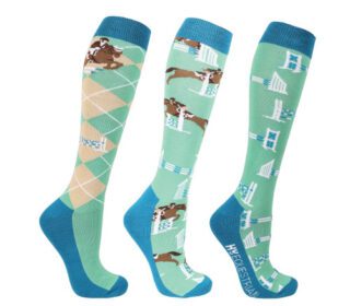 Hy Equestrian Show Jumping Socks (Pack of 3)