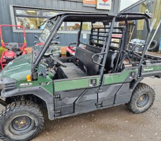 Kawasaki Mule Pro-DXT Diesel 4x4 six seater