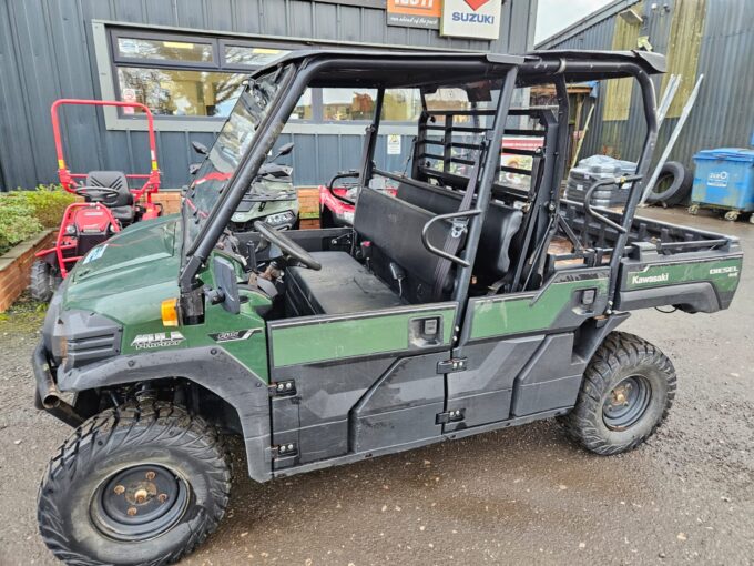 Kawasaki Mule Pro-DXT Diesel 4x4 six seater